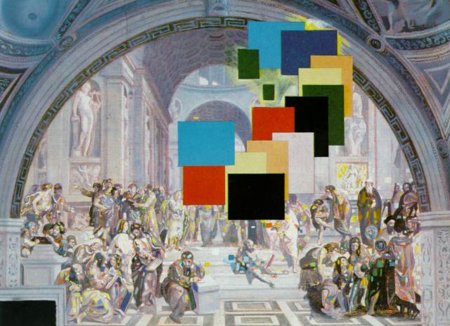 Athens Is Burning! The School of Athens and the Fire in the Borgo