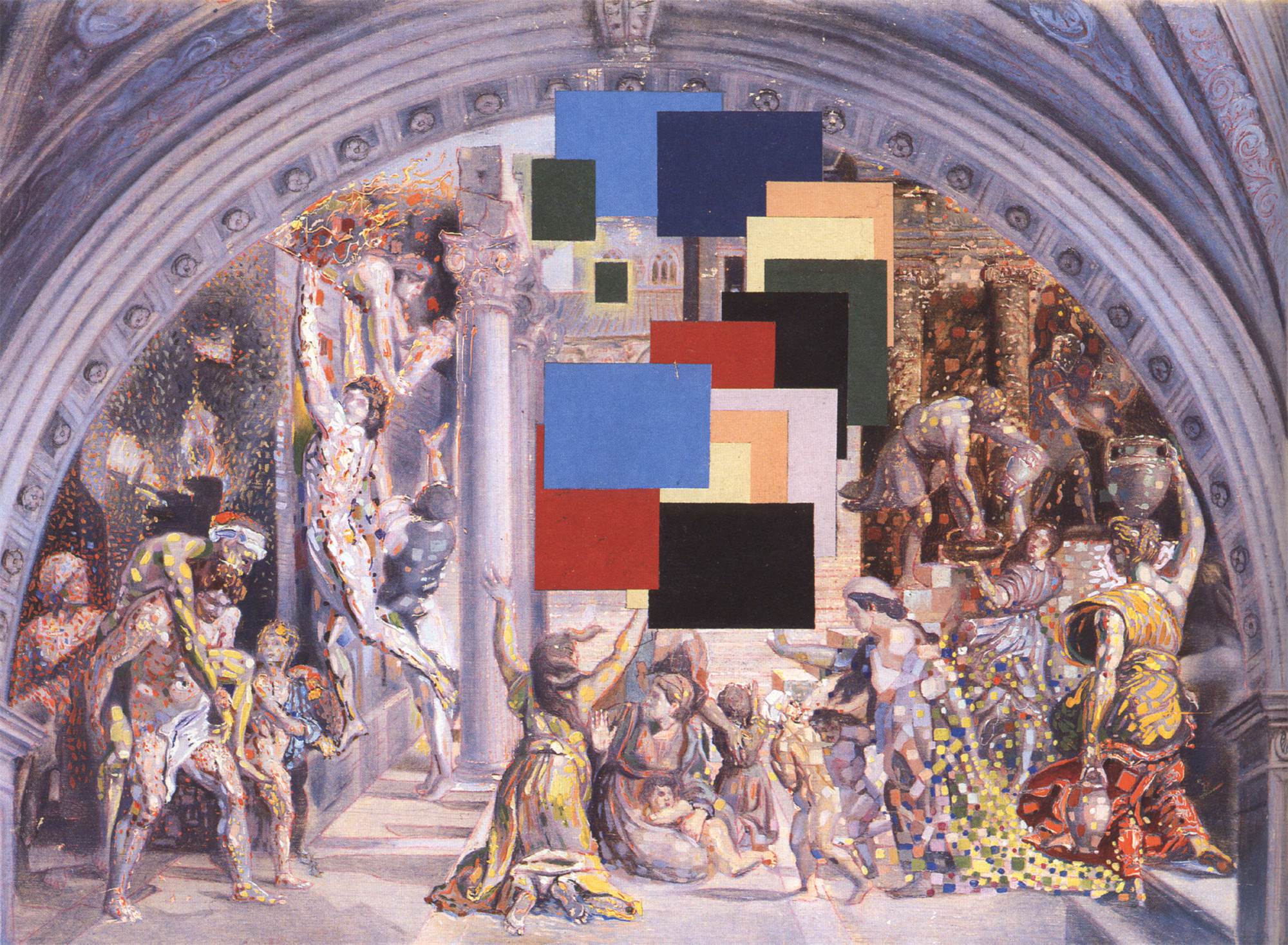 Athens Is Burning! The School of Athens and the Fire in the Borgo
