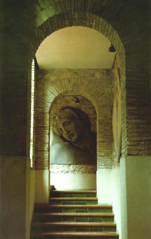 Aurora's Head, After Michelangelo (detail of a Figure on the Grave of Lorenzo Di Medici)