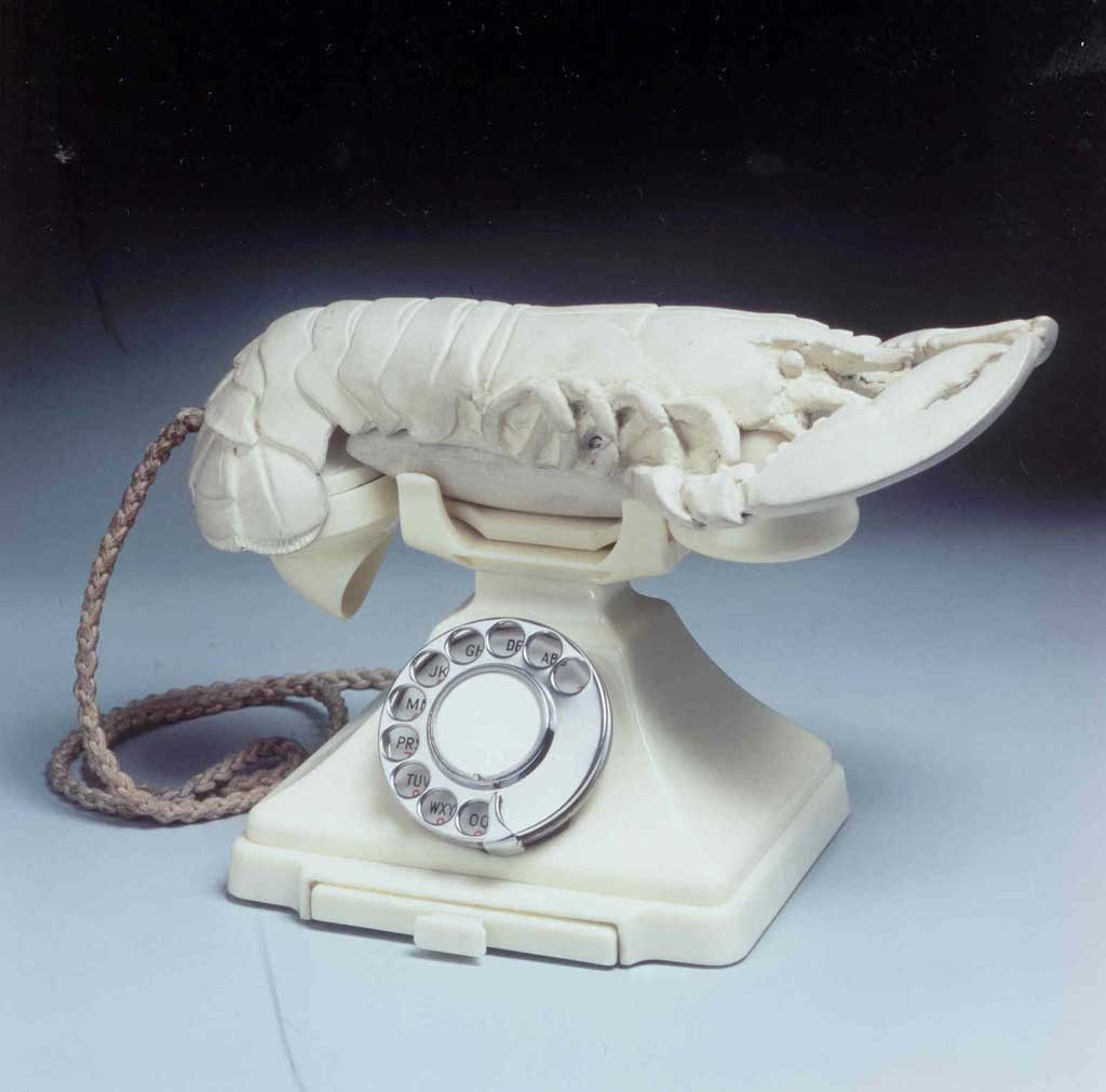 Aphrodisiac Telephone (Lobster Phone)