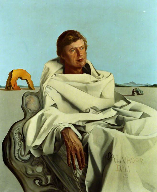 portrait of Dr. Brian Mercer