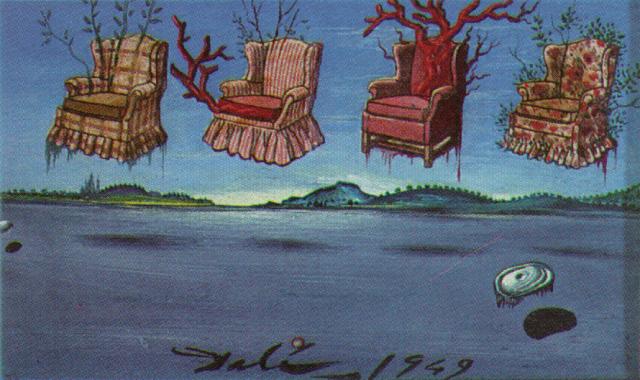 Four Armchairs in the Sky