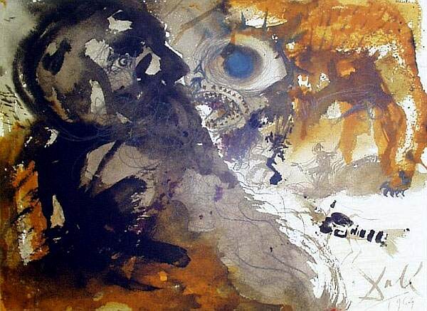 Leviathan (Job 40:21)