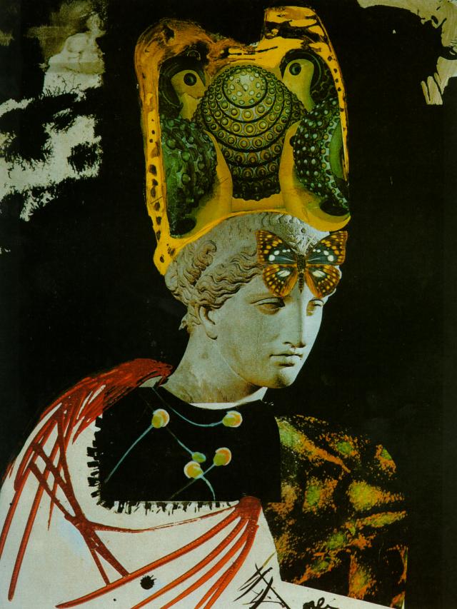 Mad Mad Mad Minerva - Illustration for 'Memories of Surrealism'