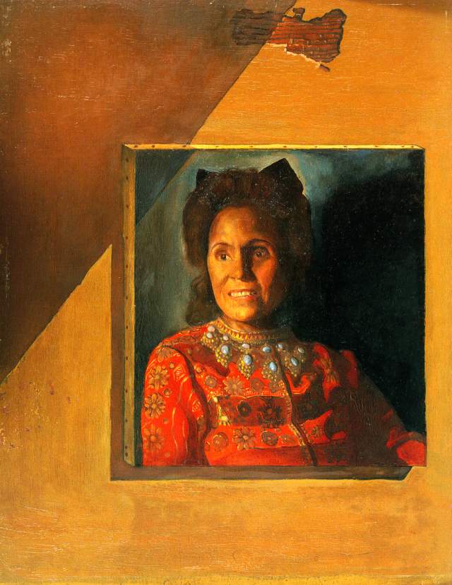 Portrait of Gala