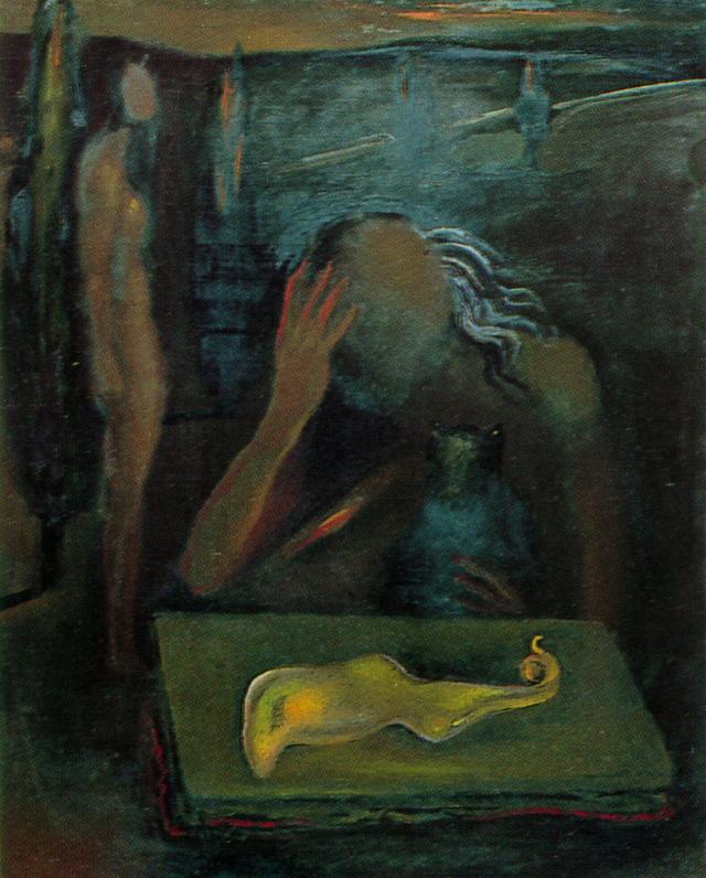 Untitled (Looking at The Great Masturbator)