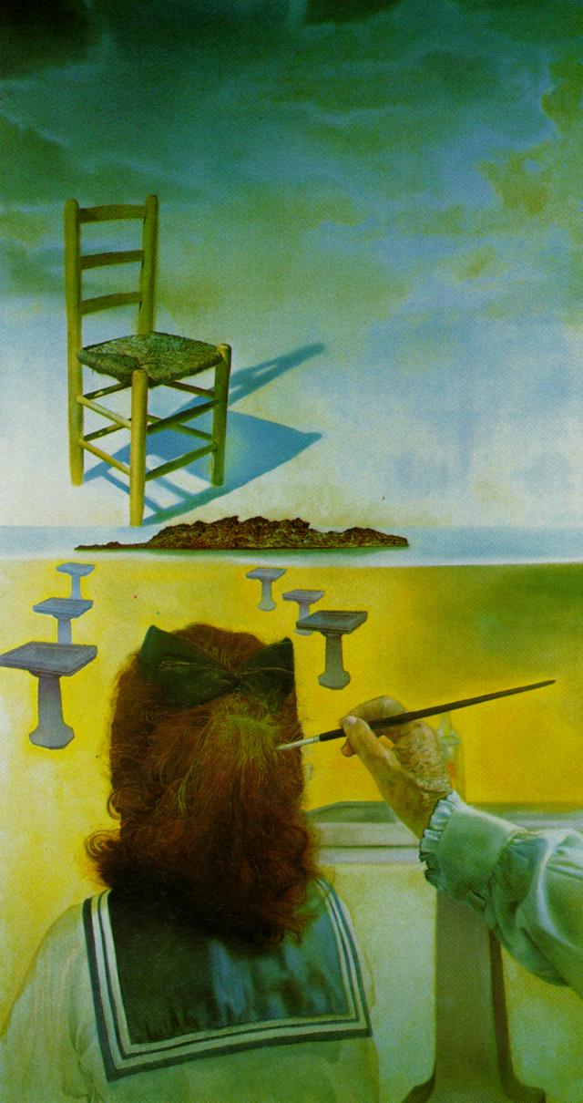 The Chair (stereoscopic work, right component)