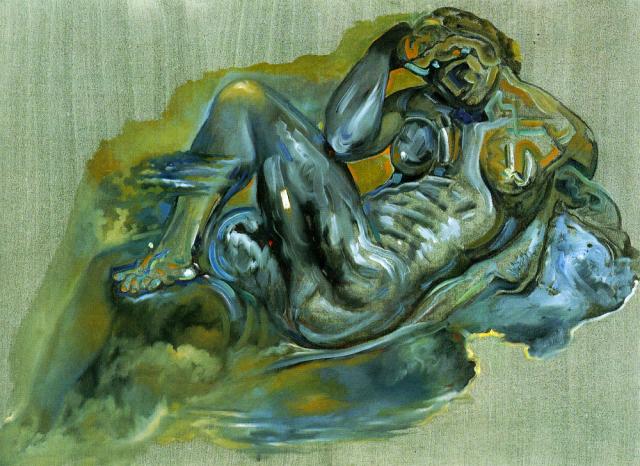 Untitled (After 'The Night' by Michelangelo)