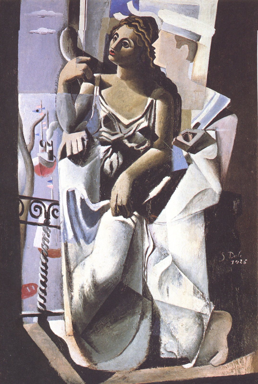Venus and Sailor (Homage to Salvat-Papasseit)