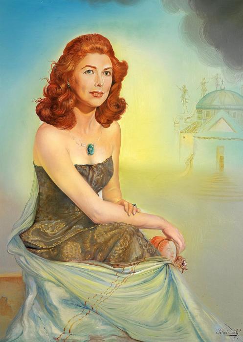 Portrait of Eunice Gardiner, (1967)