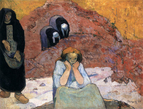 Grape Harvest at Arles