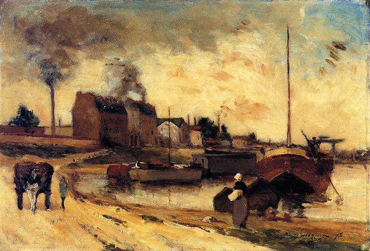 Cail Factories and Quai of Grenelle