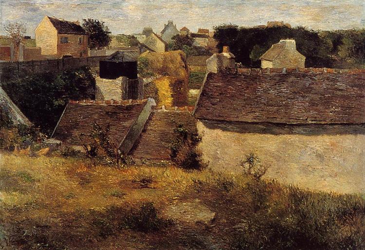 Houses at Vaugirard