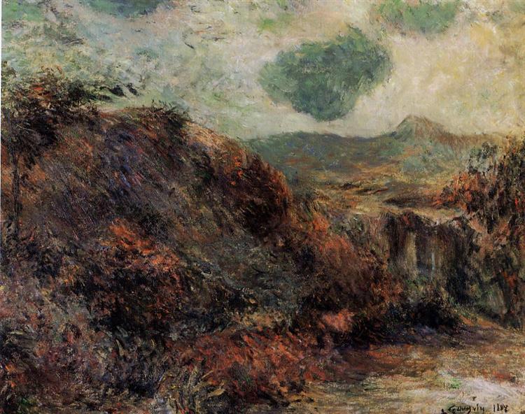 Mountain landscape