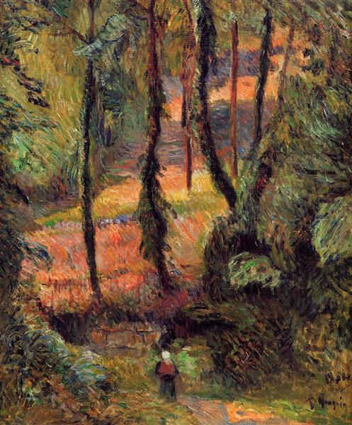 Wooded path