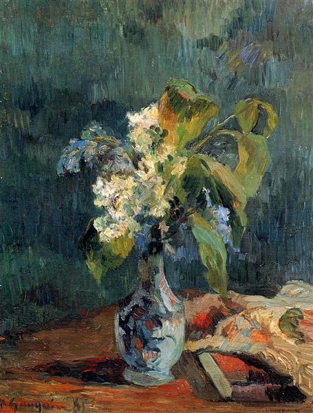 Lilac bouquet