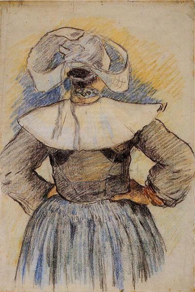 Breton Woman