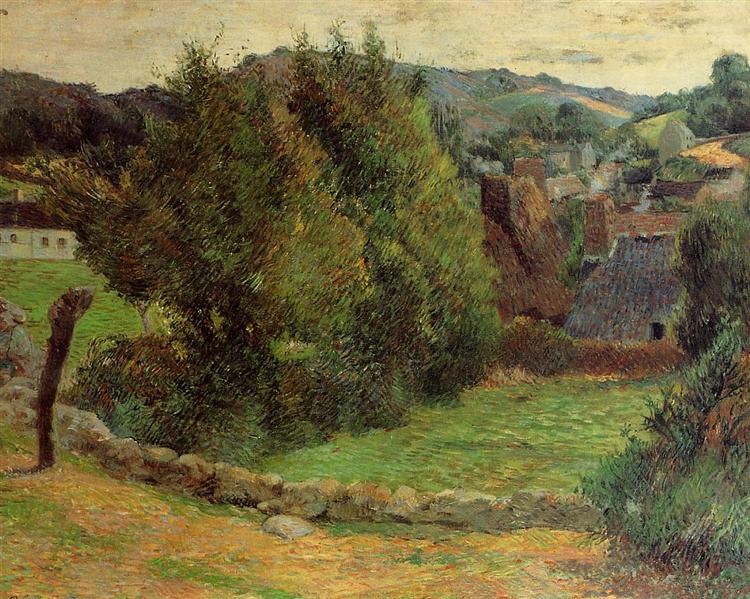 Landscape at Pont-Aven
