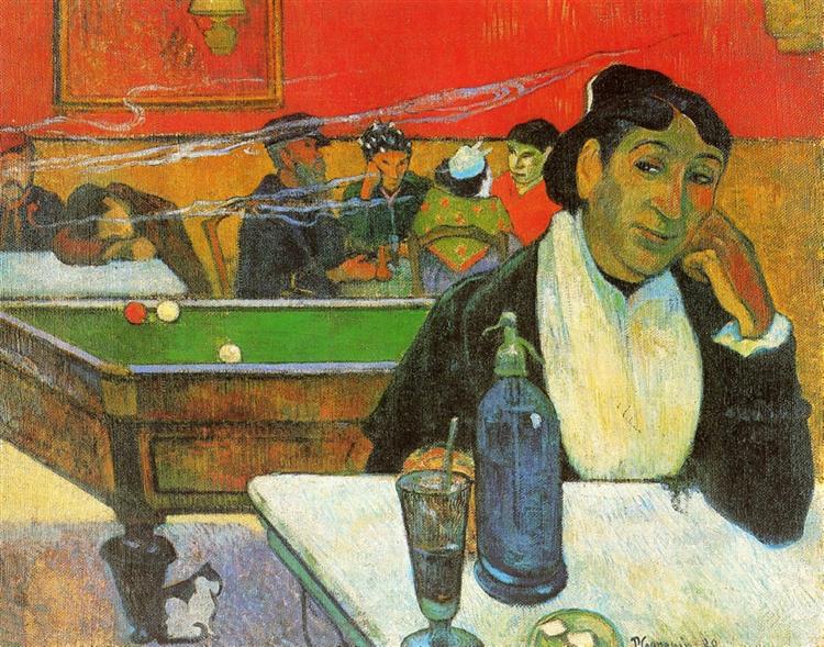 NIght Cafe in Arles (Madame Ginoux)