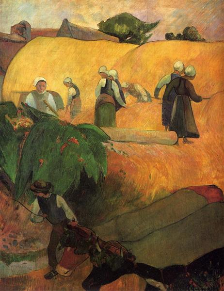 Haymaking