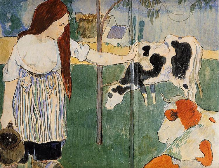 The milkmaid