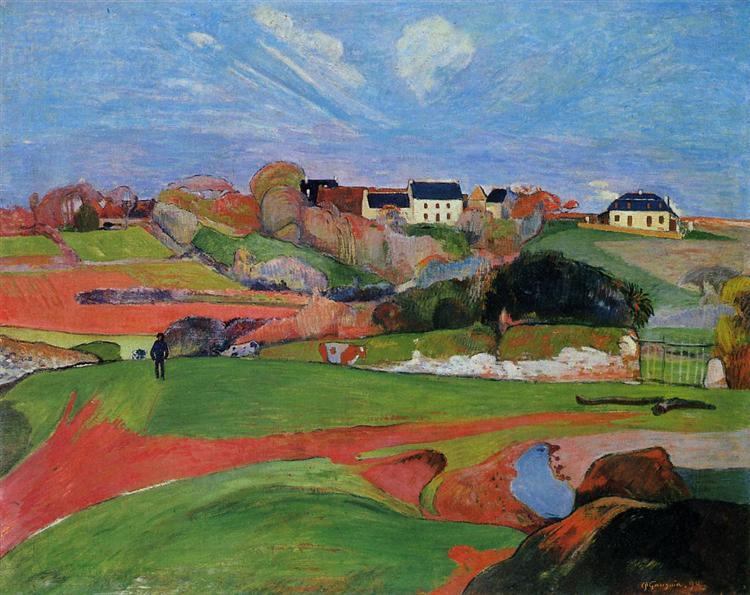 Landscape at Le Pouldu