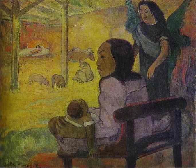 Baby (Nativity of Tahitian Christ)