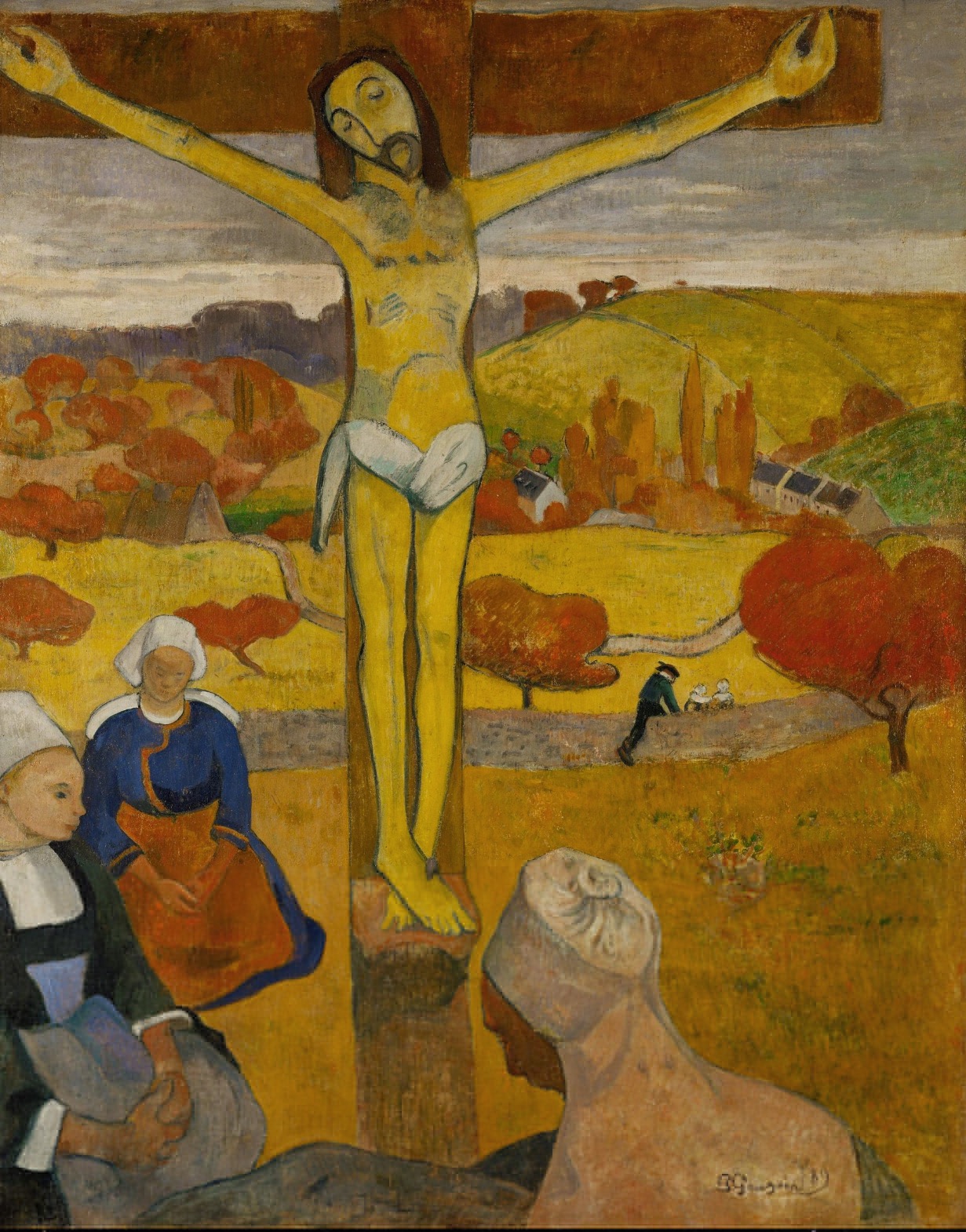 Yellow Christ 黄色的基督