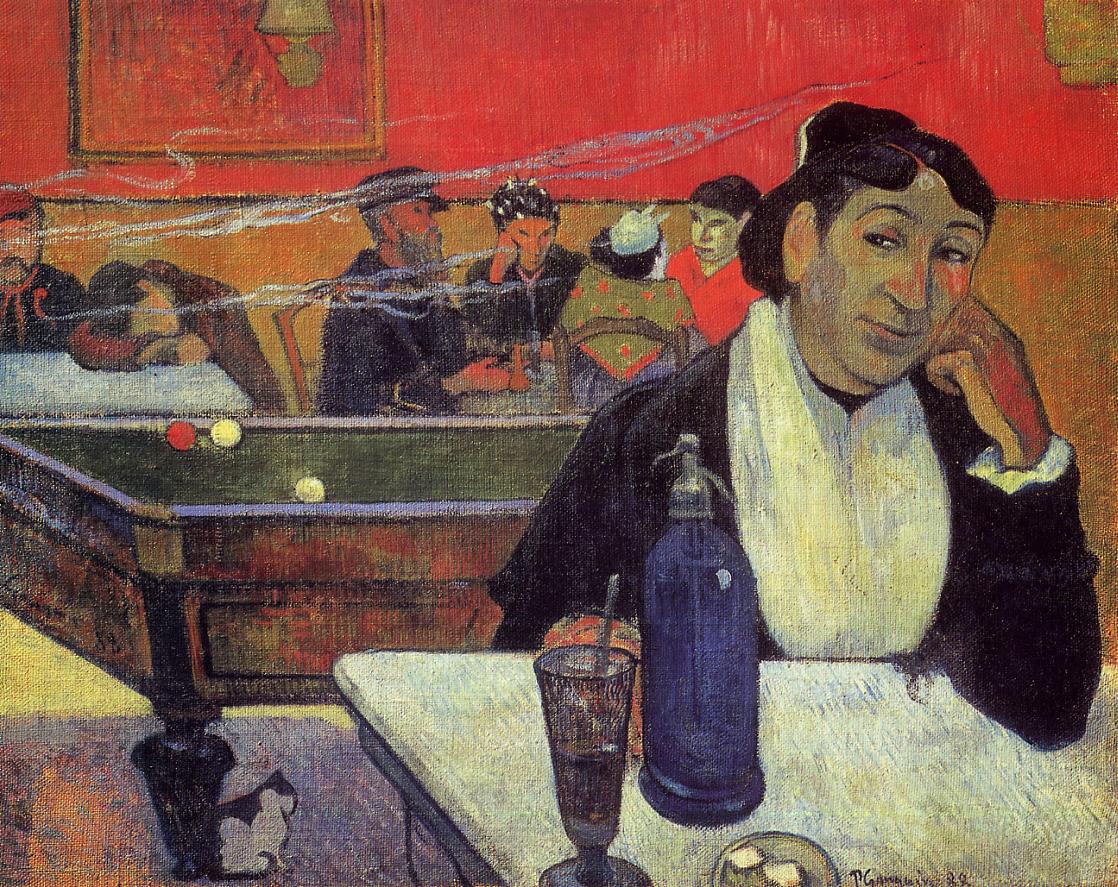 Night café, Arles 阿尔勒夜间咖啡馆