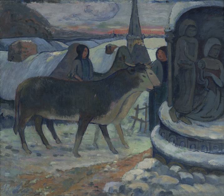 Christmas night