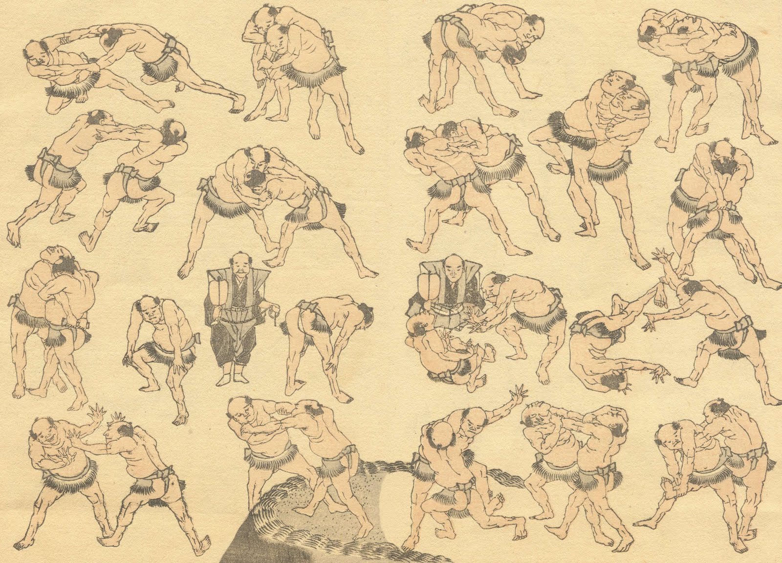 Sumo Wrestlers