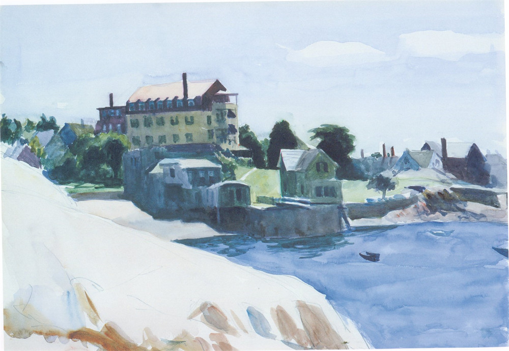 Small Town on Cove