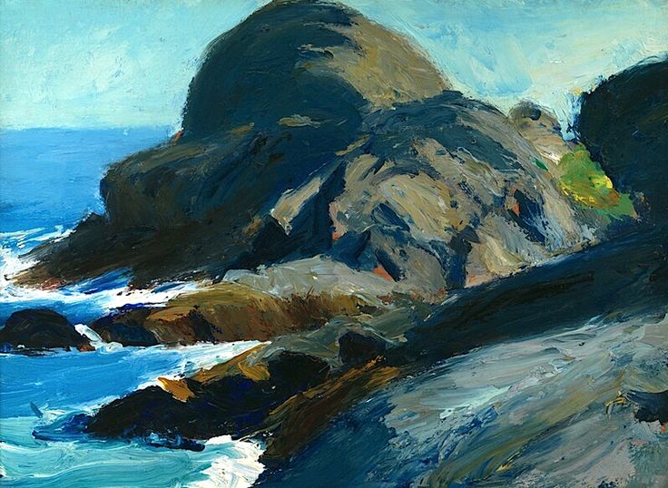 Rocky Shore