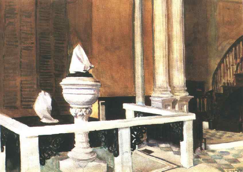 Baptistry of St. John's
