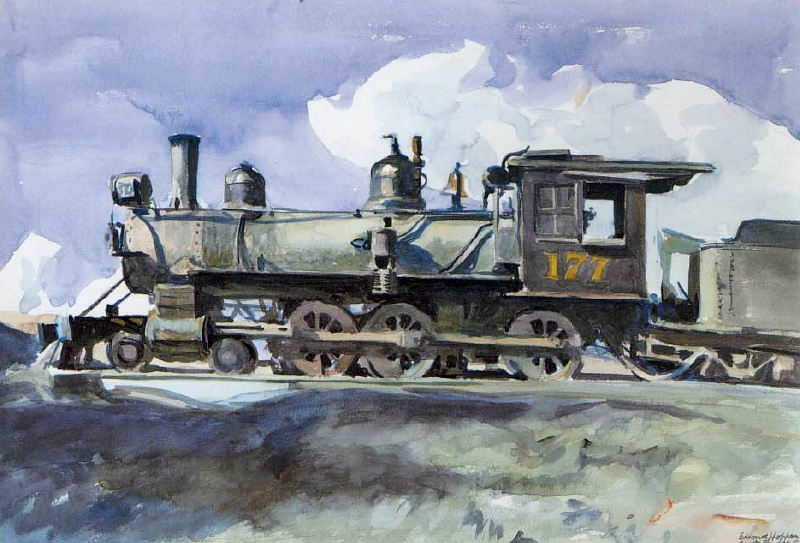 D. & R. G. Locomotive