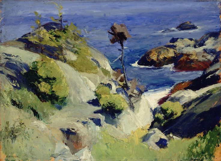 Monhegan Landscape