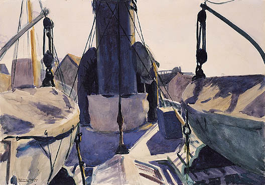 Funnel of Trawler