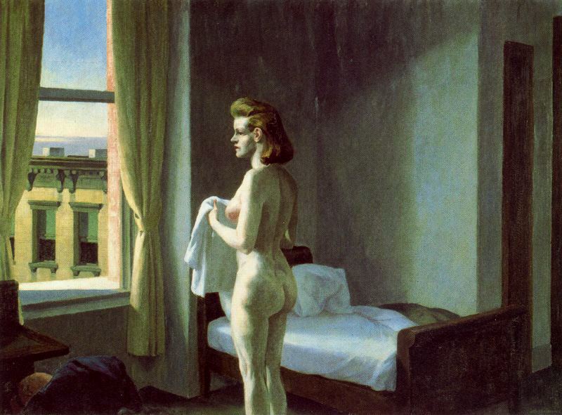 Morning in a City