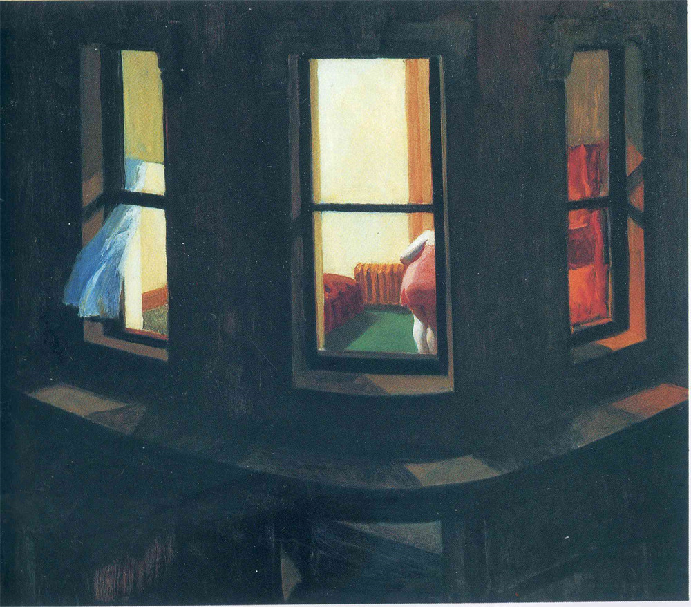 Night Windows 夜晚的窗户