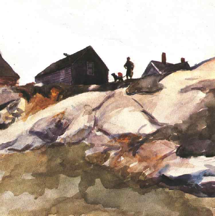 Rocks at the Fort Gloucester