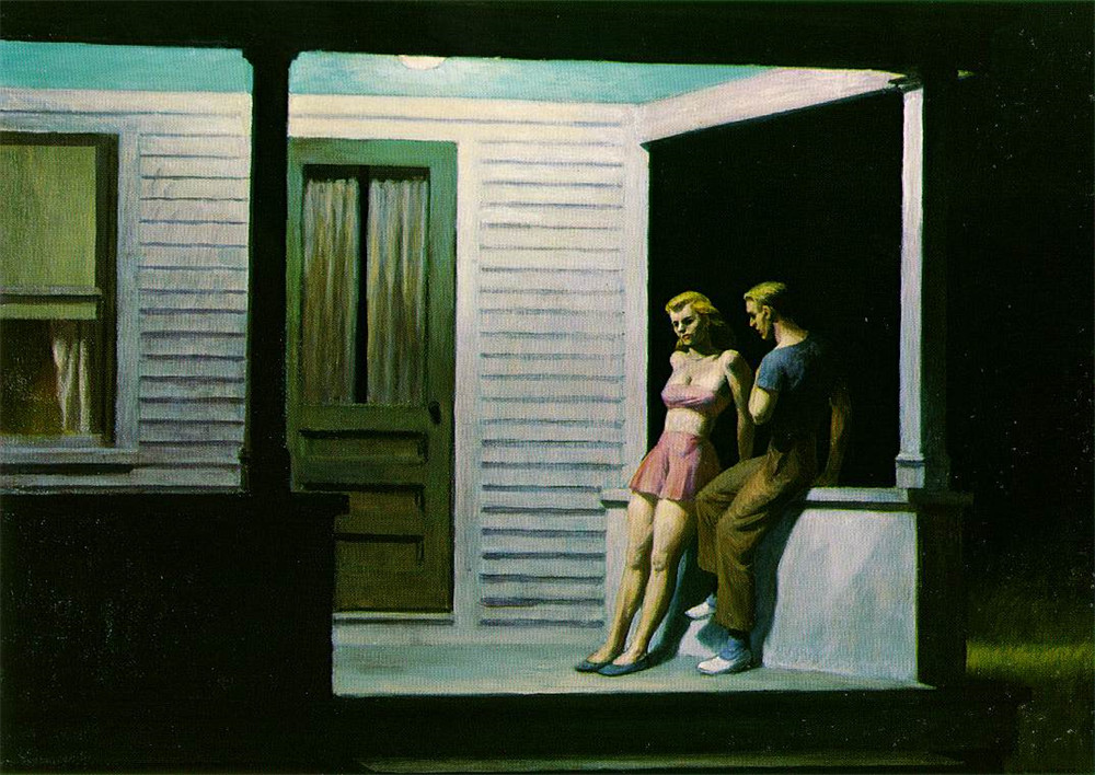 Summer Evening 夏日夜晚