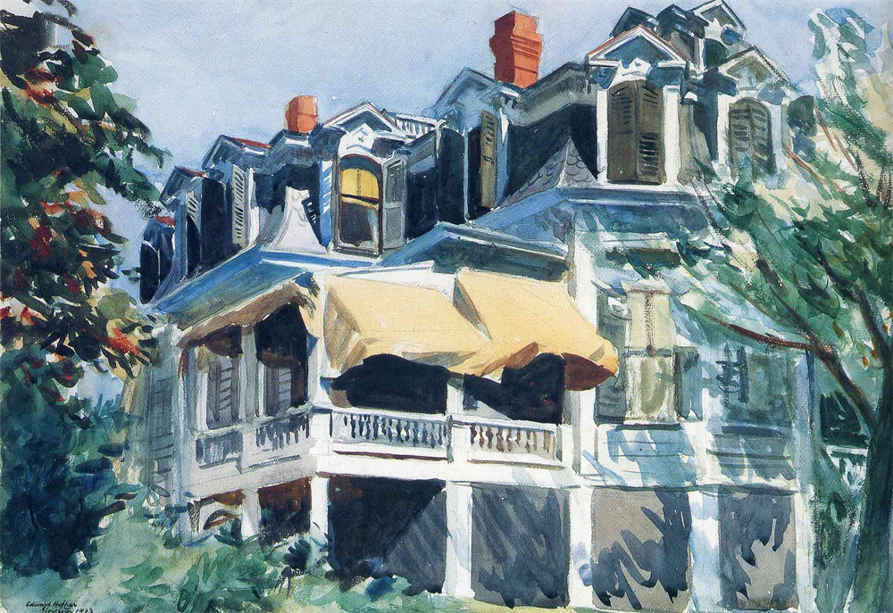 The Mansard Roof