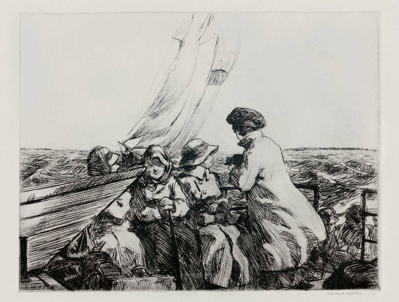 The Monhegan Boat