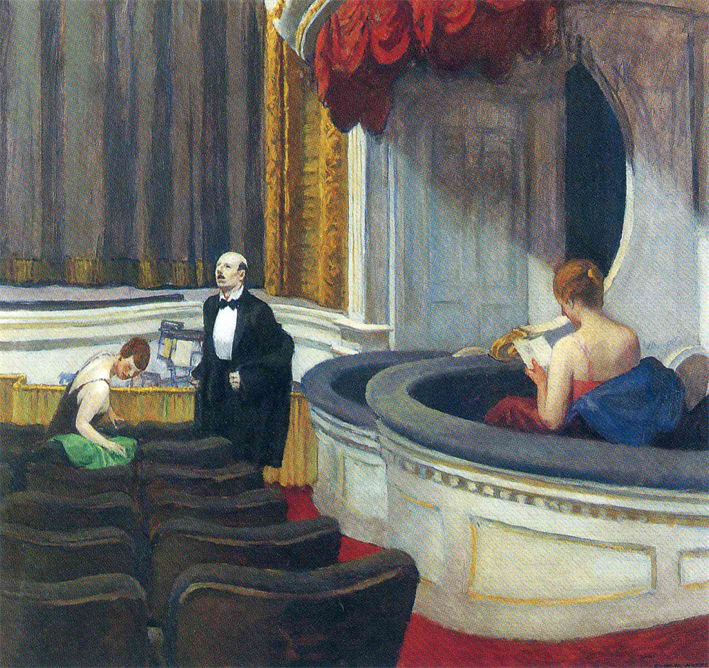 Two on the Aisle