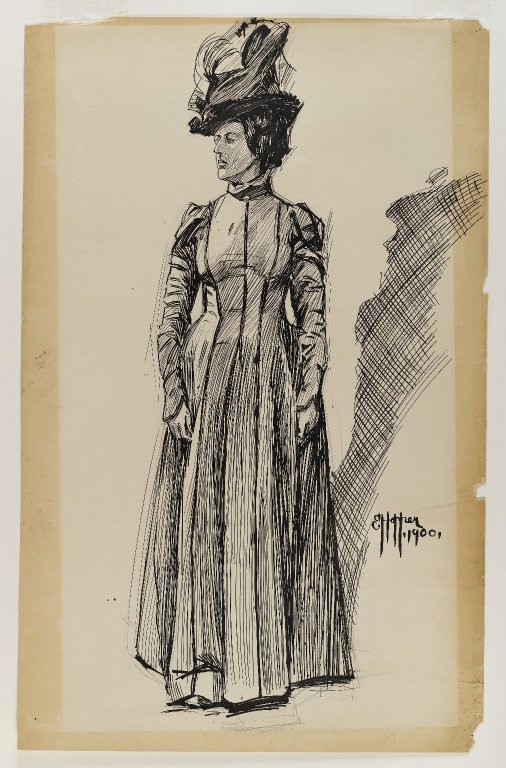 Standing Female Figure