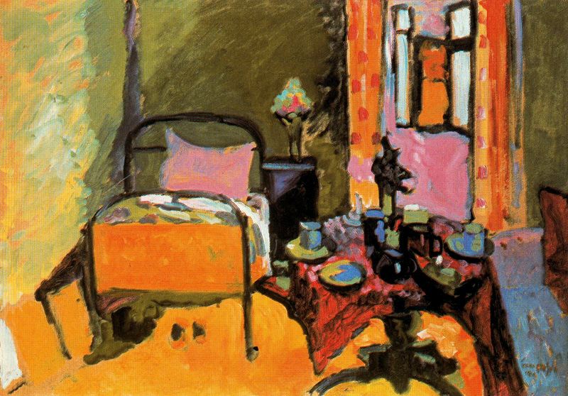 Bedroom in Aintmillerstrasse
