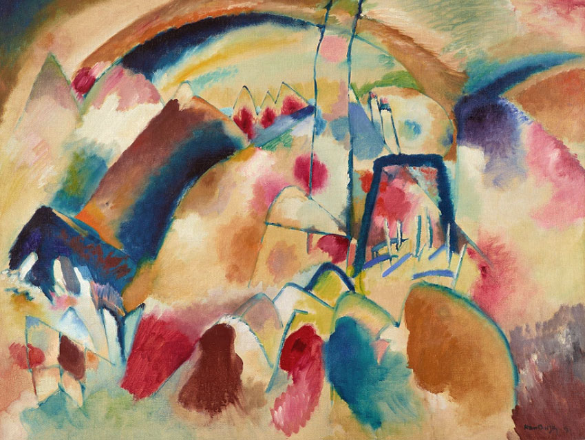 Landscape with Church