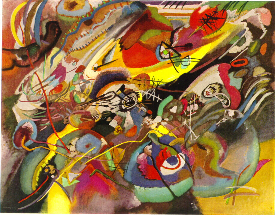 Study for "Composition VII"