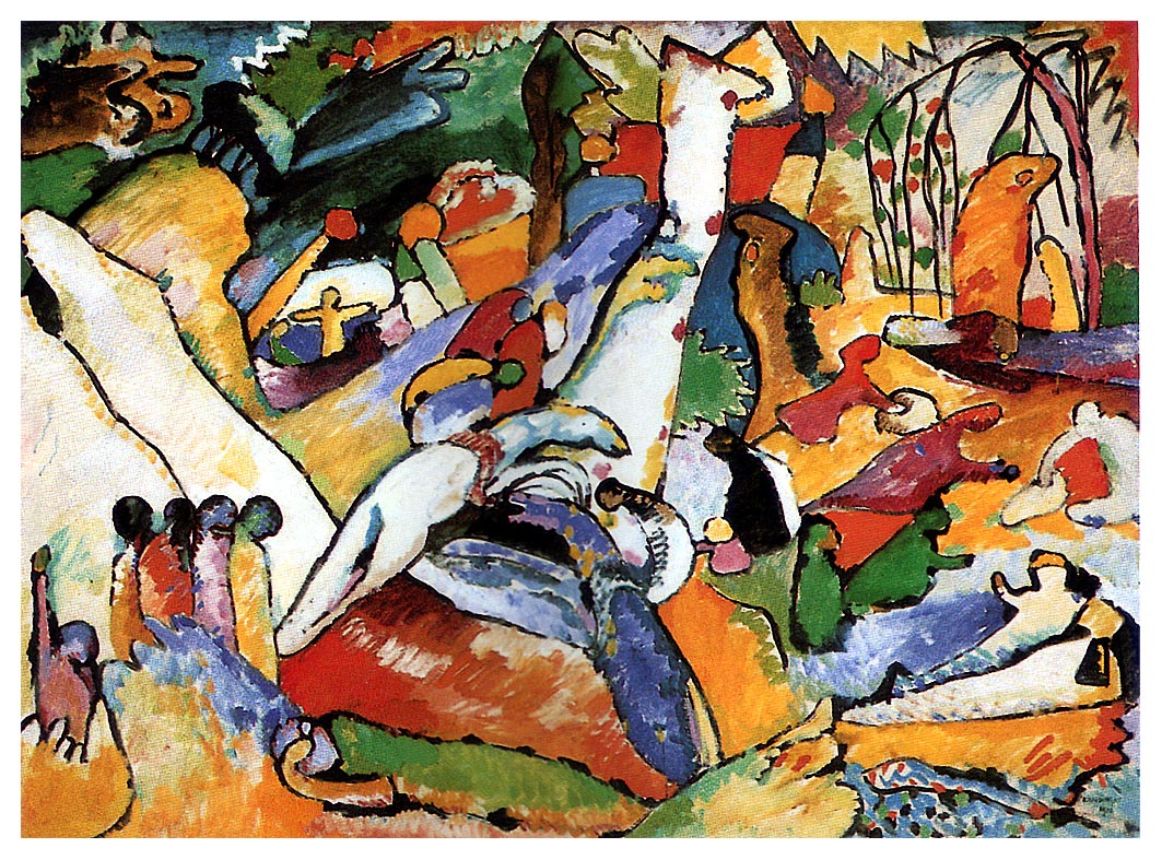 Study for "Composition II"