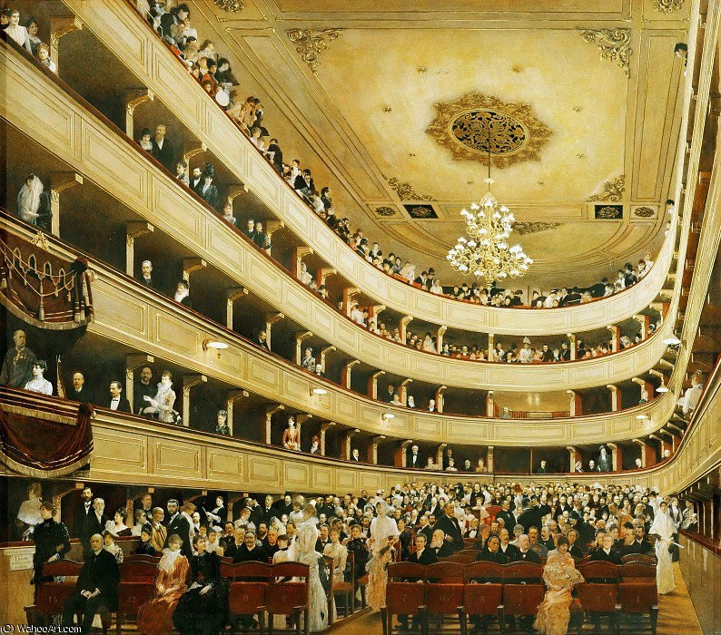 The Old Burgtheater
